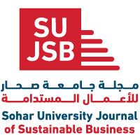 Sohar University Journal of Sustainable Business