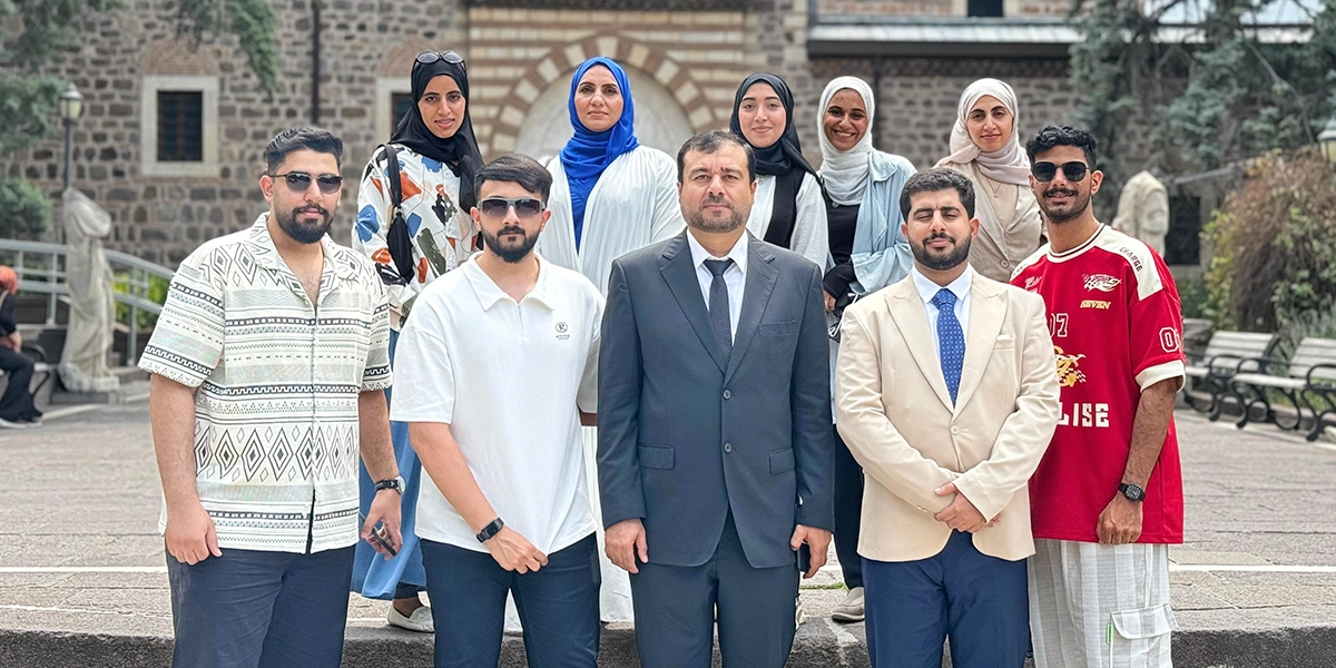 Sohar University Outstanding students visiting Turkey