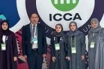 Sohar University Students Participate in ICCA Congress 2024