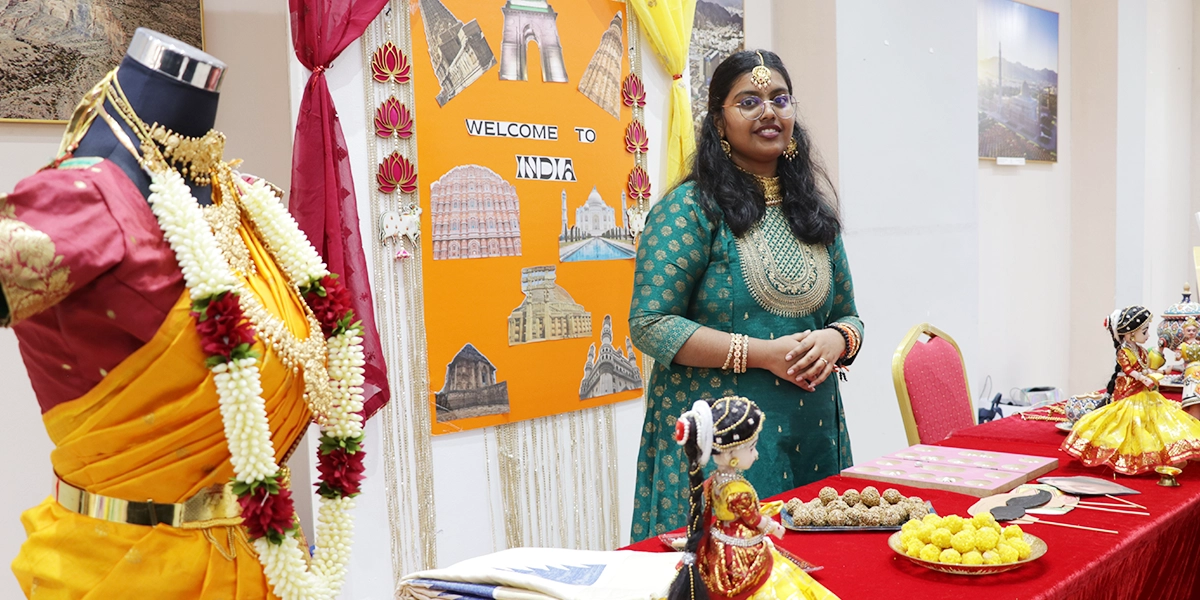 International Cultures Exhibition at Sohar University