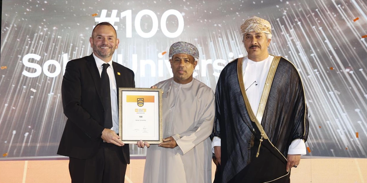 SU in the Top 100 Universities in the Arab Region