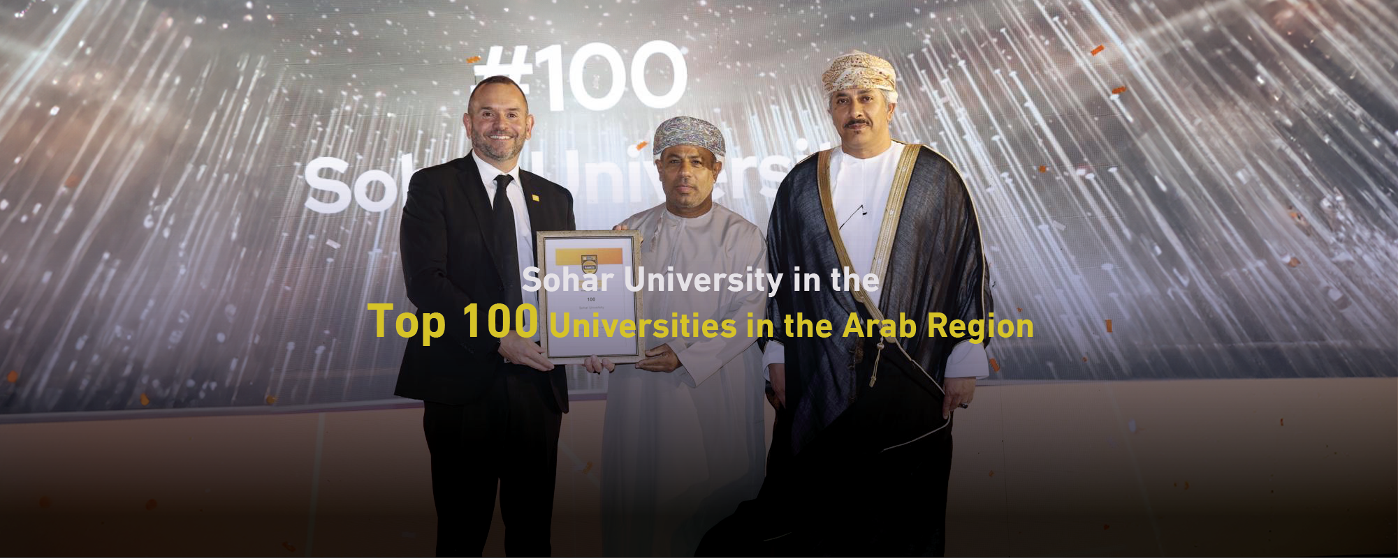 QS Top 100 Universities in the Arab Region