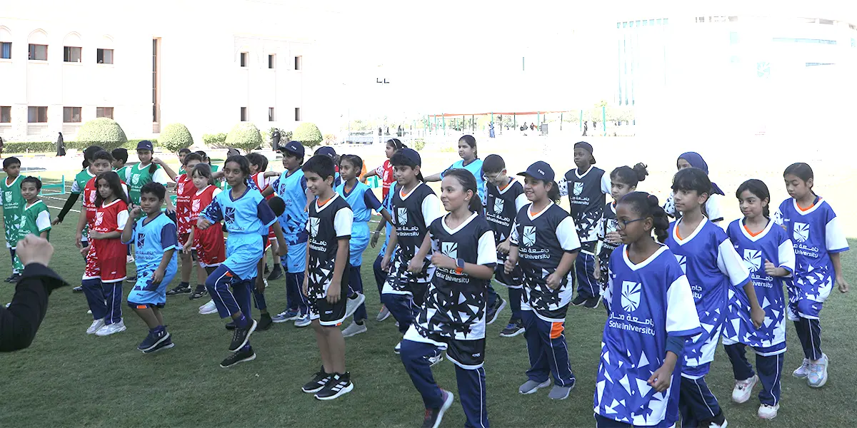 Sohar University organize Children's Athletics Festival