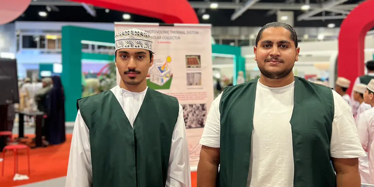 Sohar University Participates in Oman Science Festival