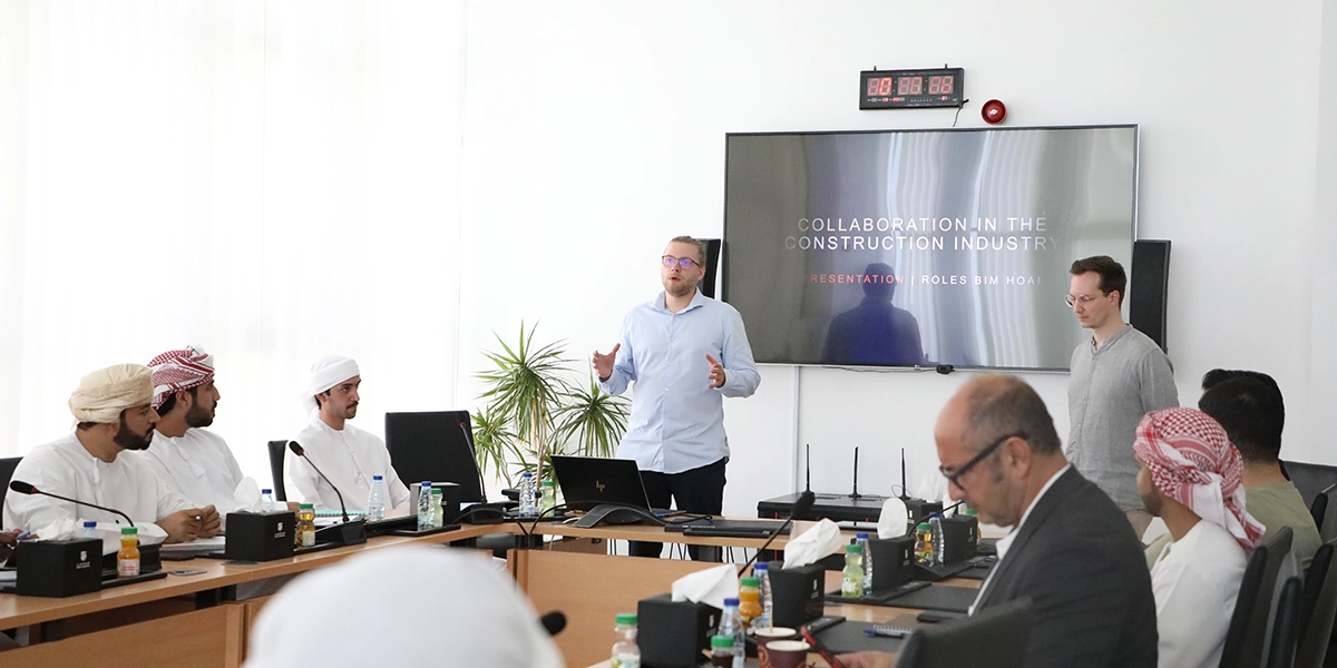 Sohar University Welcomes German Architecture Students for Collaborative aims