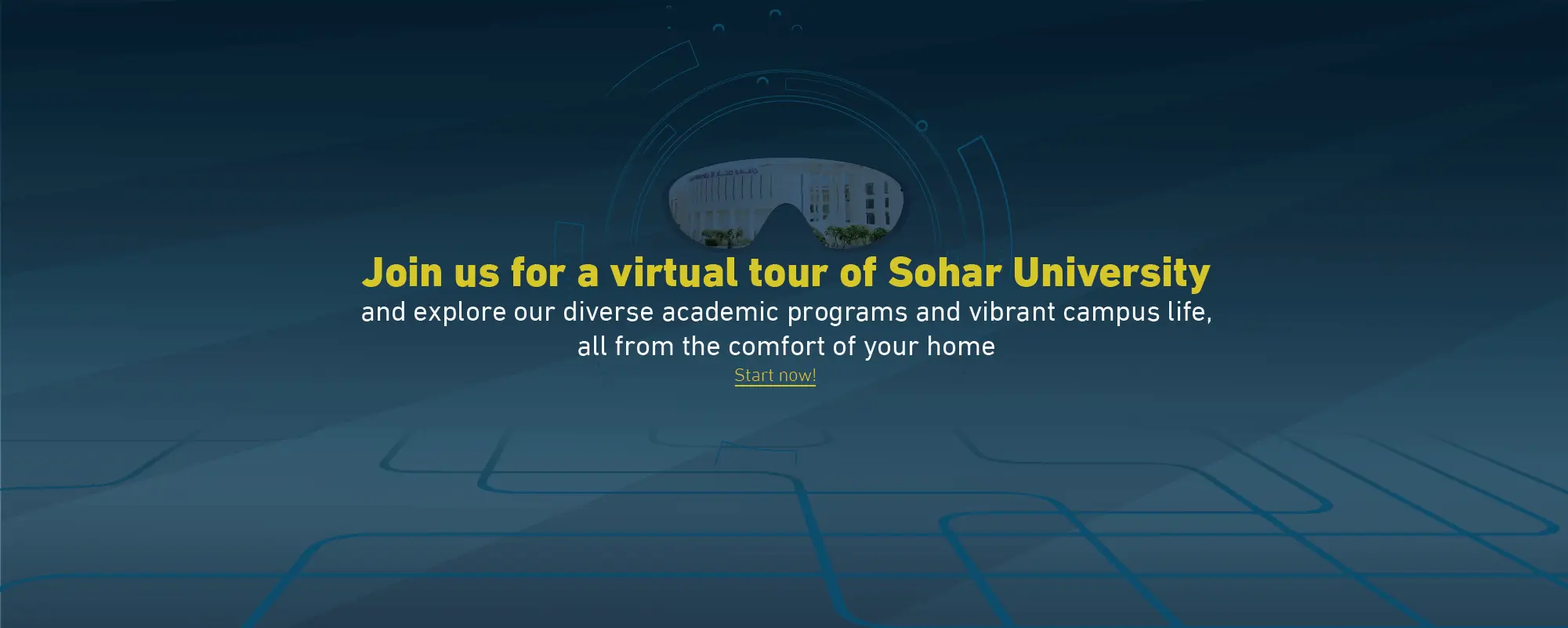 VR Tour at SU