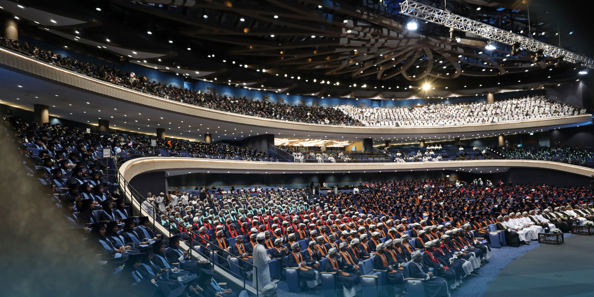 Sohar University Celebrate the Graduation of Its 23rd Batch